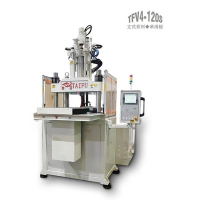 High Efficiency Single Slide Vertical Injection Molding Machine For Making Shoes