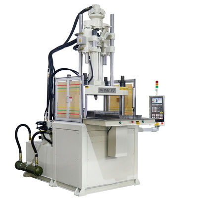 High Efficiency Single Slide Vertical Injection Molding Machine For Making Shoes