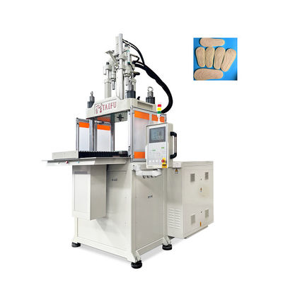 160 Ton Vertical Single Slide Injection Molding Machine Used For Making Shoes