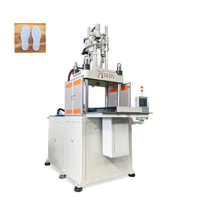 160 Ton Vertical Single Slide Injection Molding Machine Used For Making Shoes