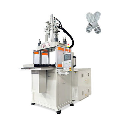 160 Ton Vertical Single Slide Injection Molding Machine Used For Making Shoes