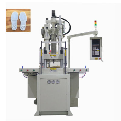 85 Ton Double Slide Vertical Injection Molding Machine For Making Shoes
