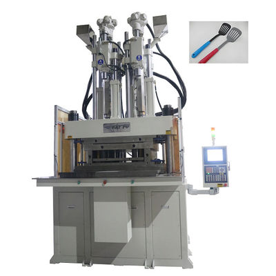 120 Ton Two Color Vertical Injection Molding Machine For Making Kitchenware