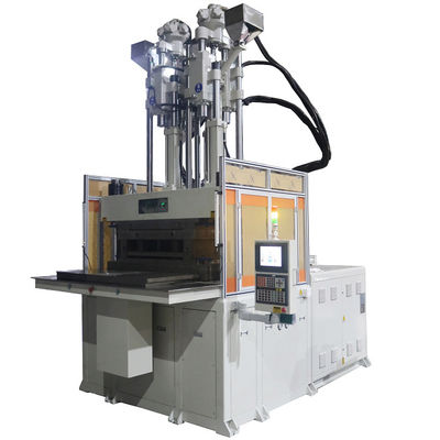 120 Ton Two Color Vertical Injection Molding Machine For Making Kitchenware