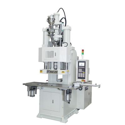 55 Ton C-Type Vertical Injection Molding Machine For EU Power Cord