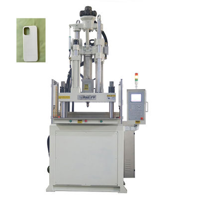 High Response Vertical Plastic Product Injection Molding Machine For Making Phone Cases