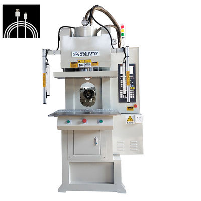 High Efficiency C Type Vertical Injection Molding Machine For Making Wire