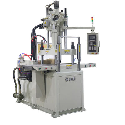 Easy Operate Double Slide Vertical Injection Molding Machine For Making Hand Shank