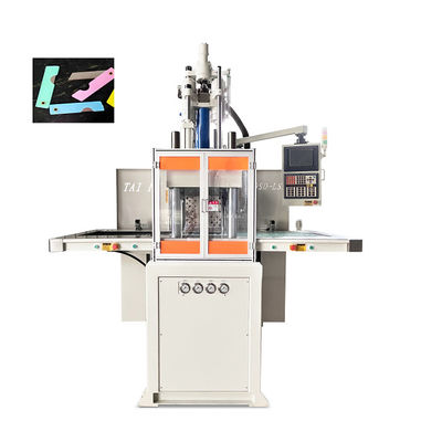 120 Ton Double Slide Vertical Injection Molding Machine For Making Hand Shank