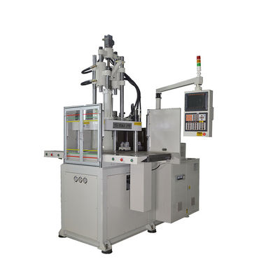 120 Ton Double Slide Vertical Injection Molding Machine For Making Hand Shank