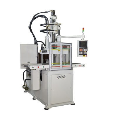120 Ton Double Slide Vertical Injection Molding Machine For Making Hand Shank
