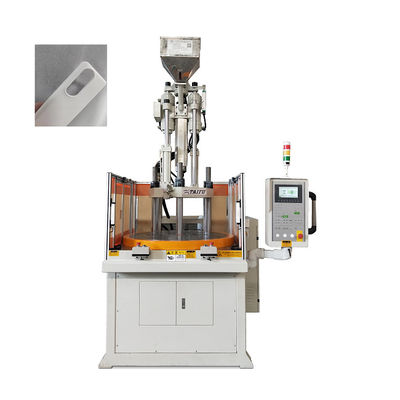 55 Ton Rotary Vertical Plastic Injection Molding Machine For Making Phone Cases