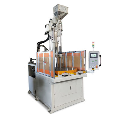 55 Ton Rotary Vertical Plastic Injection Molding Machine For Making Phone Cases
