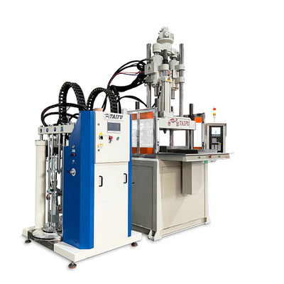 High Efficiency Liquid Silicone Vertical Injection Molding Machine For Making Silicone Toy