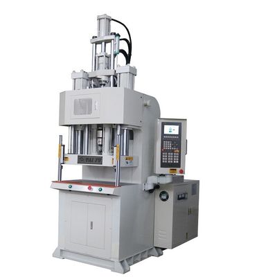 C-Type 55 Ton Vertical Plastic Injection Molding Machine Making Conector