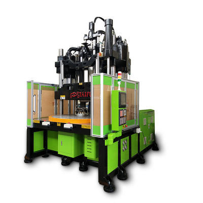 120 Ton Low Workbench Rotary Table Vertical Injection Molding Machine For Making Filter