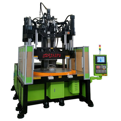 120 Ton Low Workbench Rotary Table Vertical Injection Molding Machine For Making Filter