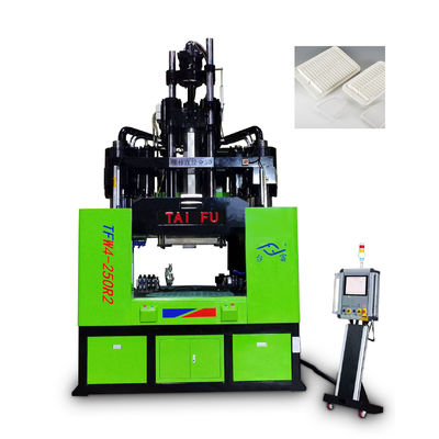 250 Ton Low Workbench Rotary Vertical Injection Molding Machine For Making Filter