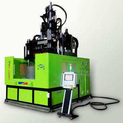 250 Ton Low Workbench Rotary Vertical Injection Molding Machine For Making Filter