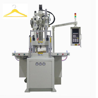 85 Ton Double Slide Vertical Injection Molding Machine For Making Hanger