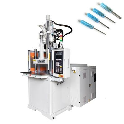 85 Ton Vertical Plastic Product Injection Molding Machine For Sciessors Handle