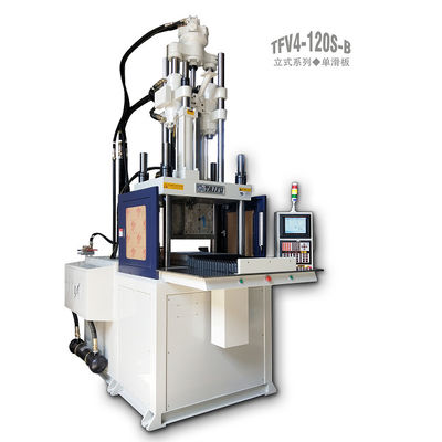 High Efficiency Single Slide Vertical Injection Molding Machine For Making Handle