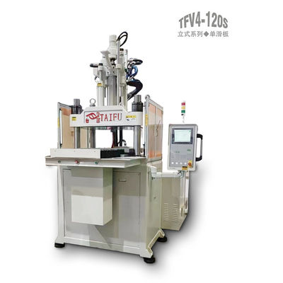 High Efficiency Single Slide Vertical Injection Molding Machine For Making Handle