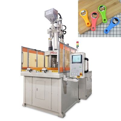 120 Ton Rotary Vertical Plastic Injection Molding Machine For Making Bottle Opener