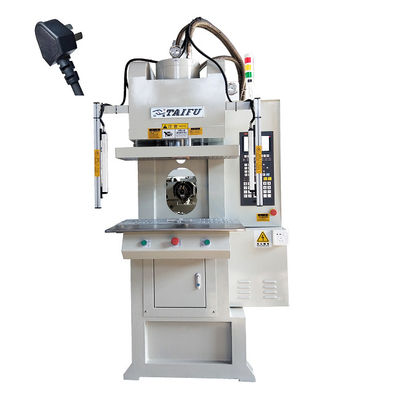 55 Ton C Type Vertical Injection Molding Machine For Making Plug