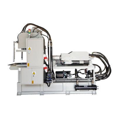 55 Ton C Type Vertical Injection Molding Machine For Making Plug