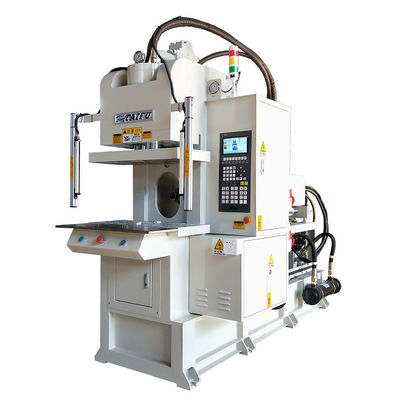 55 Ton C Type Vertical Injection Molding Machine For Making Plug