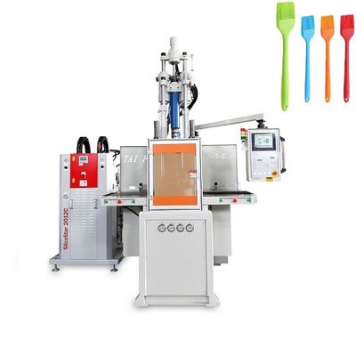 85 Ton Vertical LSR Injection Moulding Machine Making Silicone Basting Pastry Brush