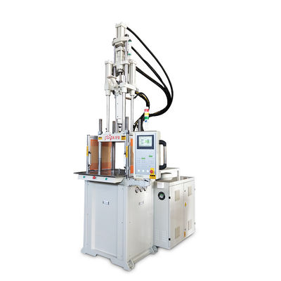 55 Ton High Speed Vertical Injection Molding Machine For Making Connector