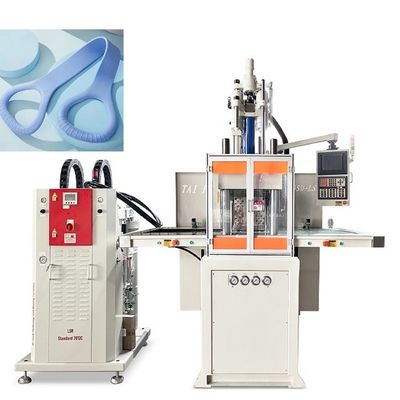 LSR Vertical Injection Molding Machine For Making Liquid Silicone Pull Rope