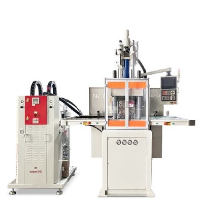 LSR Vertical Injection Molding Machine For Making Liquid Silicone Pull Rope