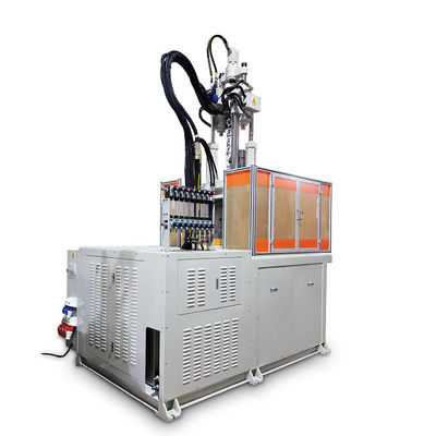 120 Ton Rotary Vertical Plastic Injection Molding Machine For Making Glasses Frame