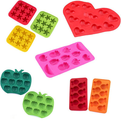 Double Slide LSR Vertical Injection Moulding Machine Making Silicone Ice Cube Mold