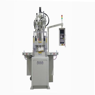 85 Ton Double Slide Vertical Injection Molding Machine For Making Phone Case