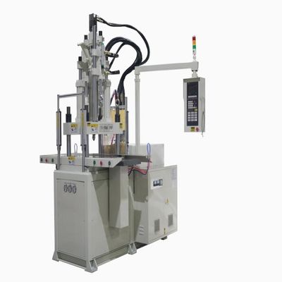 85 Ton Double Slide Vertical Injection Molding Machine For Making Phone Case