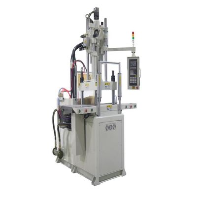 85 Ton Double Slide Vertical Injection Molding Machine For Making Phone Case