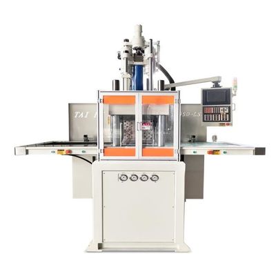 120 Ton Double Slide Vertical Injection Molding Machine For Making Phone Case