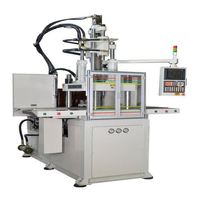 120 Ton Double Slide Vertical Injection Molding Machine For Making Phone Case