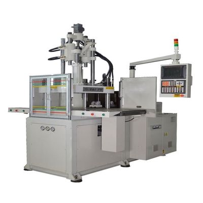 120 Ton Double Slide Vertical Injection Molding Machine For Making Phone Case