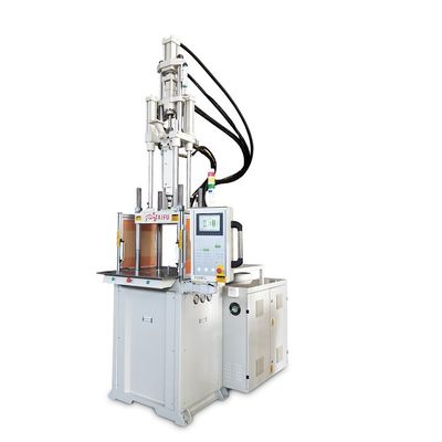 55 Ton Vertical Injection Molding Machine For Data Cable With High Speed