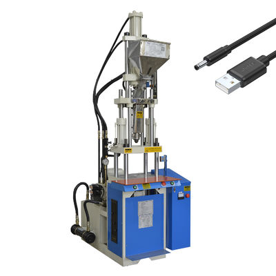 Good Quality USB Charger Line Making Machine Vertical Injection Moulding Machine