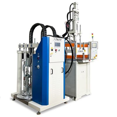 Good Performance Liquid Silicone Injection Molding Machine For Making Silicone Glasses Noze Pads
