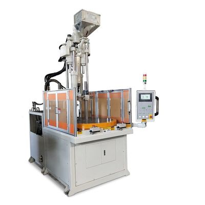 Easy Operate Rotary Vertical Plastic Injection Molding Machine For Making  Automobile Parts