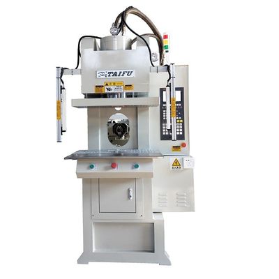 55 Ton C Type Vertical Injection Molding Machine For Making Undersea Wire