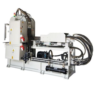 55 Ton C Type Vertical Injection Molding Machine For Making Undersea Wire