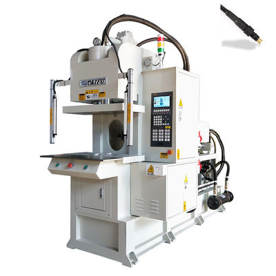 55 Ton C Type Vertical Injection Molding Machine For Making Undersea Wire